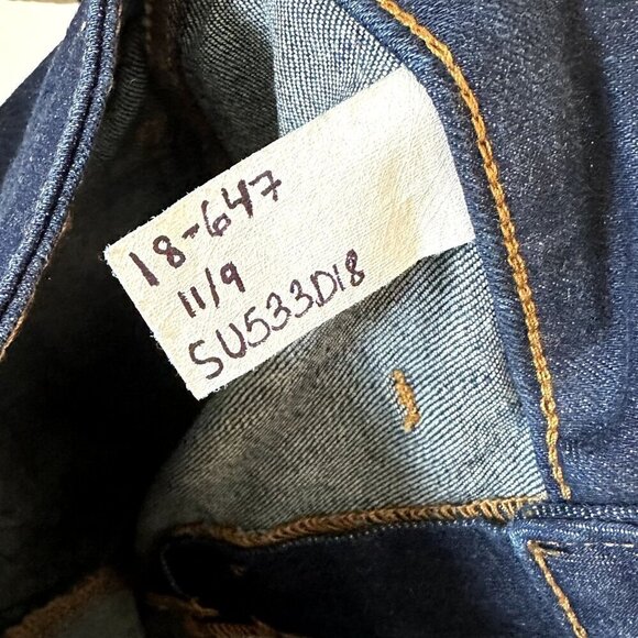 NWT L'Agence Bell Bottom Flare Blue Jeans - Size 25 - Picture 3 of 6